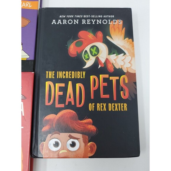 Cookie Chronicles - Ben Yokoyama, Odd Squad, 8th Continet, Kids BOOK BUNDLE - Picture 5 of 16